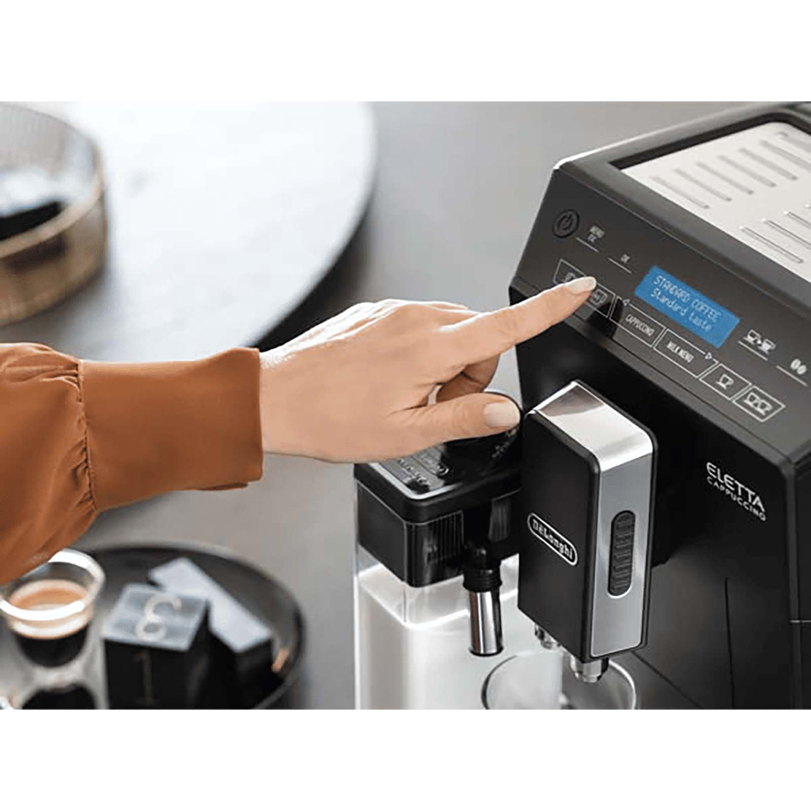 Buy De'Longhi Eletta Cappuccino 1450 Watt 2 Cups Automatic